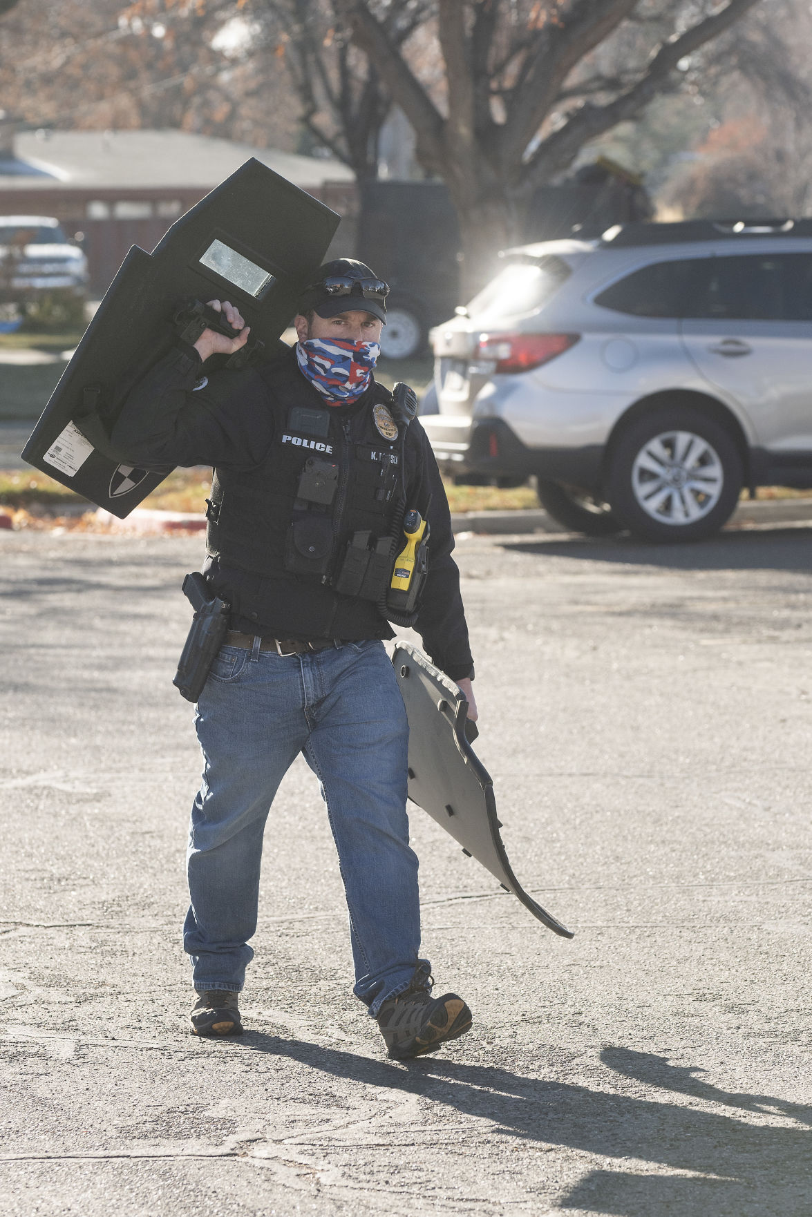 Lockdown at Twin Falls High